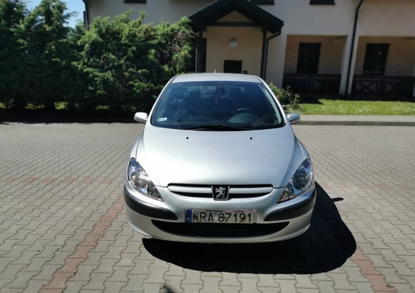 Peugeot 307 cena 2500 przebieg: 179400, rok produkcji 2004 z Kraków małe 79